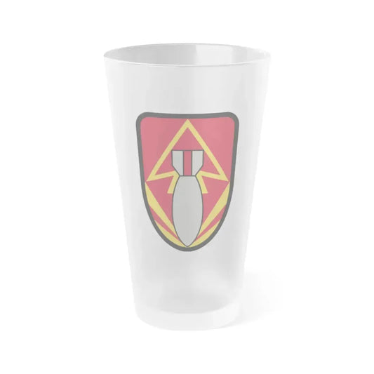111 Ordnance Group (U.S. Army) Frosted Pint Glass 16oz Default Title - Go Mug Yourself