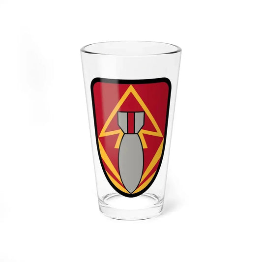 111 Ordnance Group (U.S. Army) Pint Glass 16oz 16oz - Go Mug Yourself