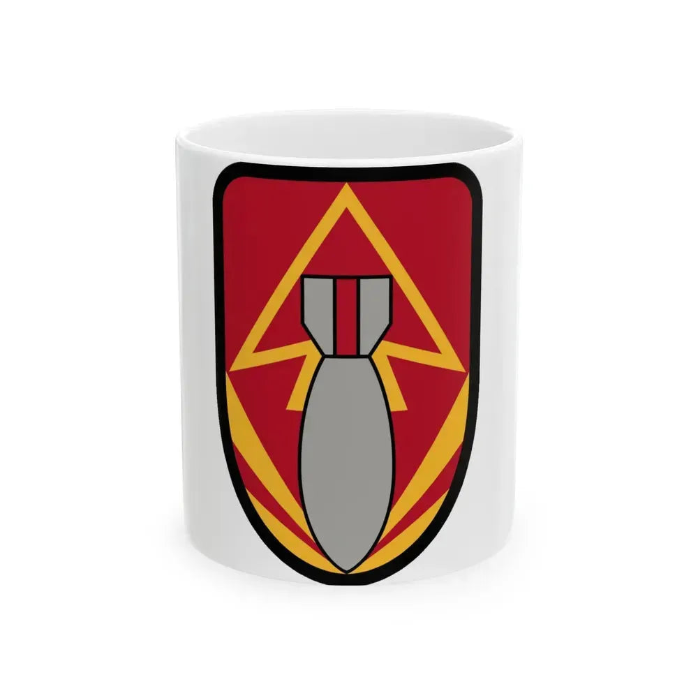 111 Ordnance Group (U.S. Army) White Coffee Mug 11oz - Go Mug Yourself