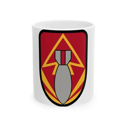 111 Ordnance Group (U.S. Army) White Coffee Mug 11oz - Go Mug Yourself