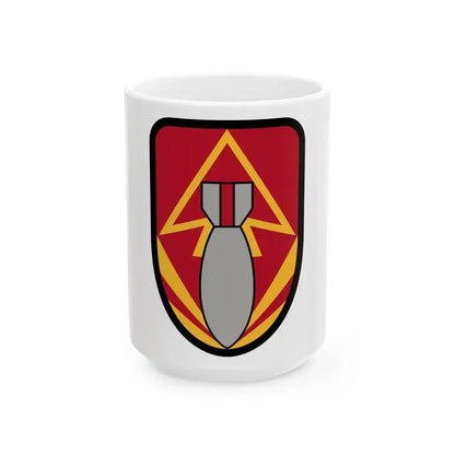 111 Ordnance Group (U.S. Army) White Coffee Mug 15oz - Go Mug Yourself