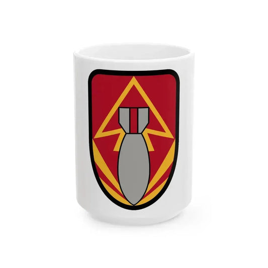 111 Ordnance Group (U.S. Army) White Coffee Mug 15oz - Go Mug Yourself
