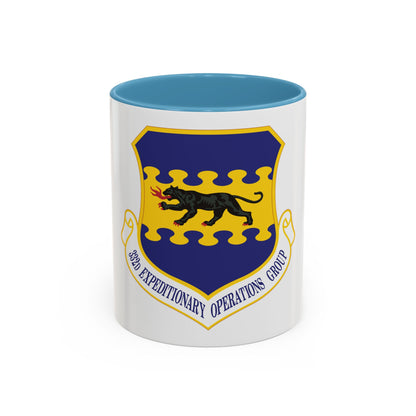 332d Expeditionary Operations Group (U.S. Air Force) Accent Coffee Mug
