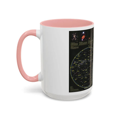 Heavens, The (1995) (Map) Accent Coffee Mug-Go Mug Yourself