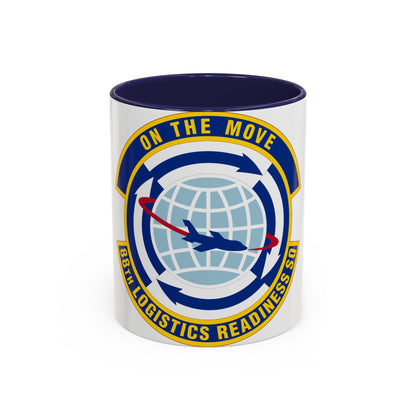 88 Logistics Readiness Squadron AFMC (U.S. Air Force) Accent Coffee Mug