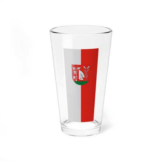 Flag of Horvatlovo (Hungary) Pint Glass 16oz