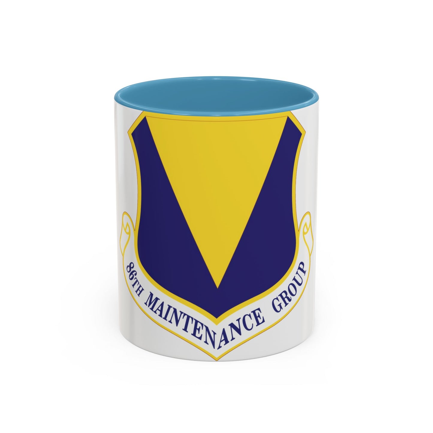 Tasse à café décorative du 86e groupe de maintenance (US Air Force)