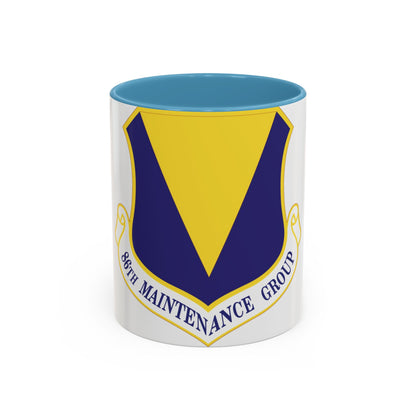 86th Maintenance Group (U.S. Air Force) Accent Coffee Mug