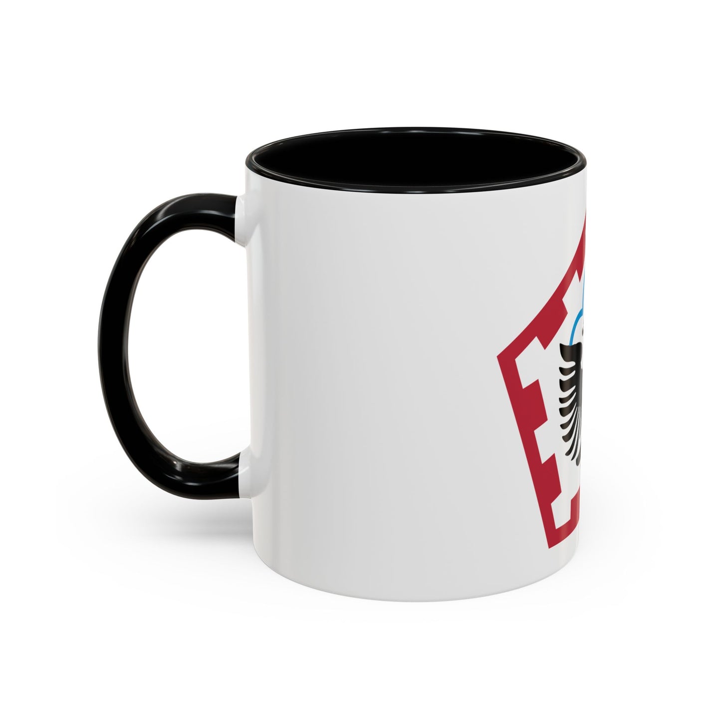 555th Engineer Brigade (U.S. Army) Accent Coffee Mug