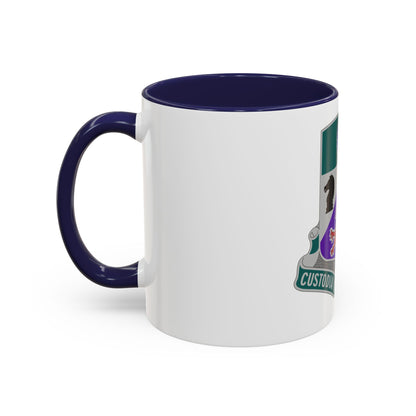 1 Information Operations Battalion (U.S. Army) Accent Coffee Mug