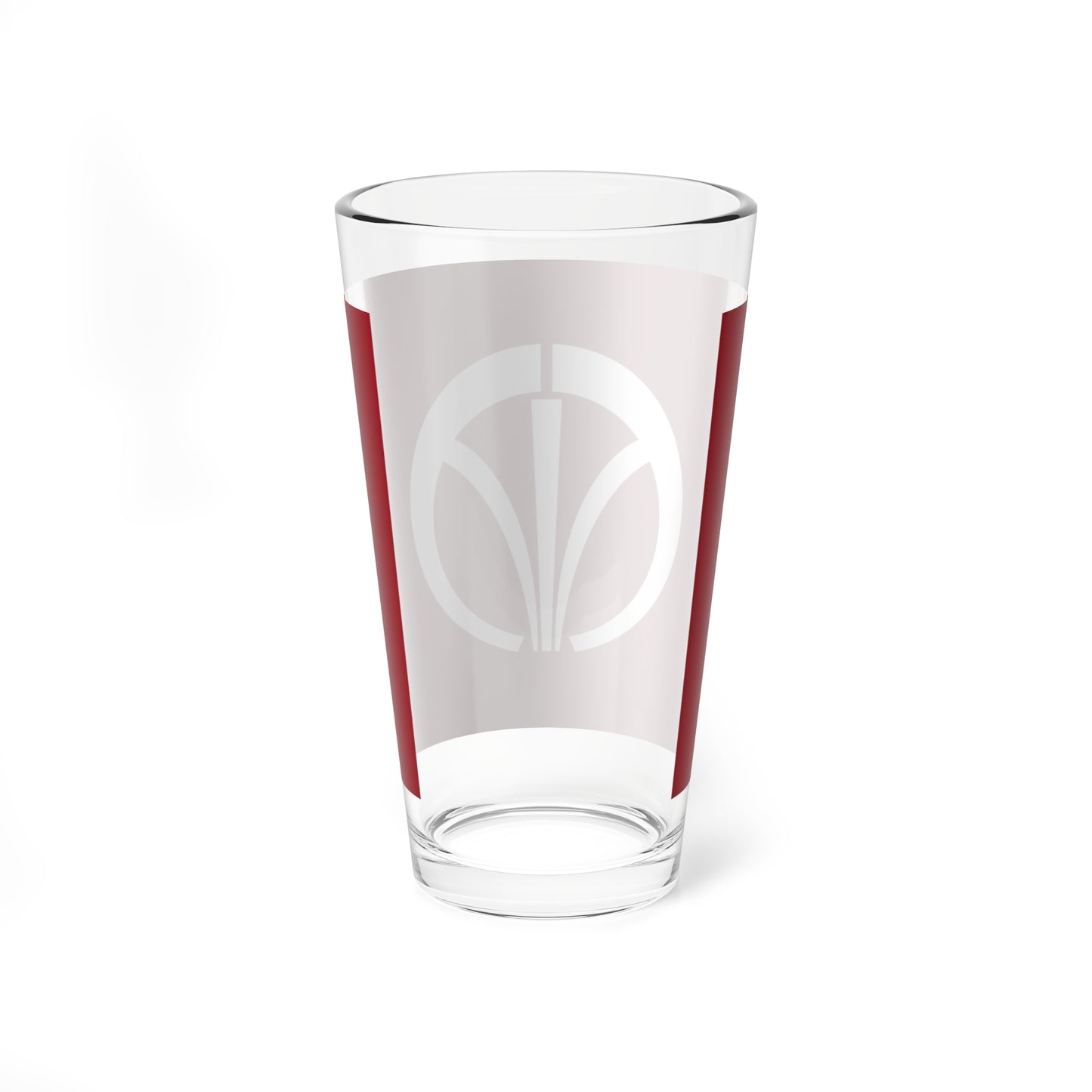 Flag of Iizuka Fukuoka (Japan) Pint Glass 16oz