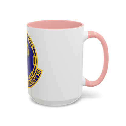 780th Expeditionary Airlift Squadron (U.S. Air Force) Accent Coffee Mug