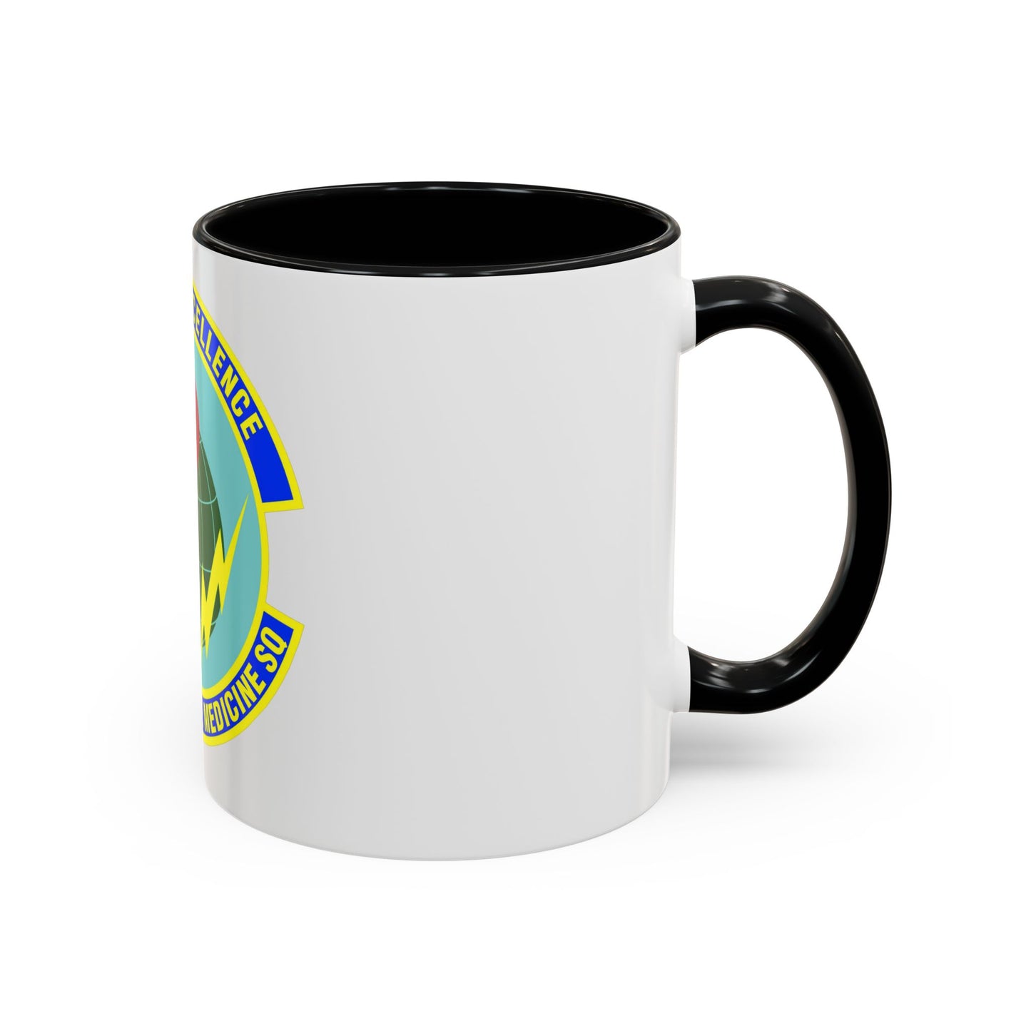 439th Aerospace Medicine Squadron (U.S. Air Force) Accent Coffee Mug