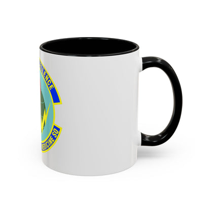 439th Aerospace Medicine Squadron (U.S. Air Force) Accent Coffee Mug