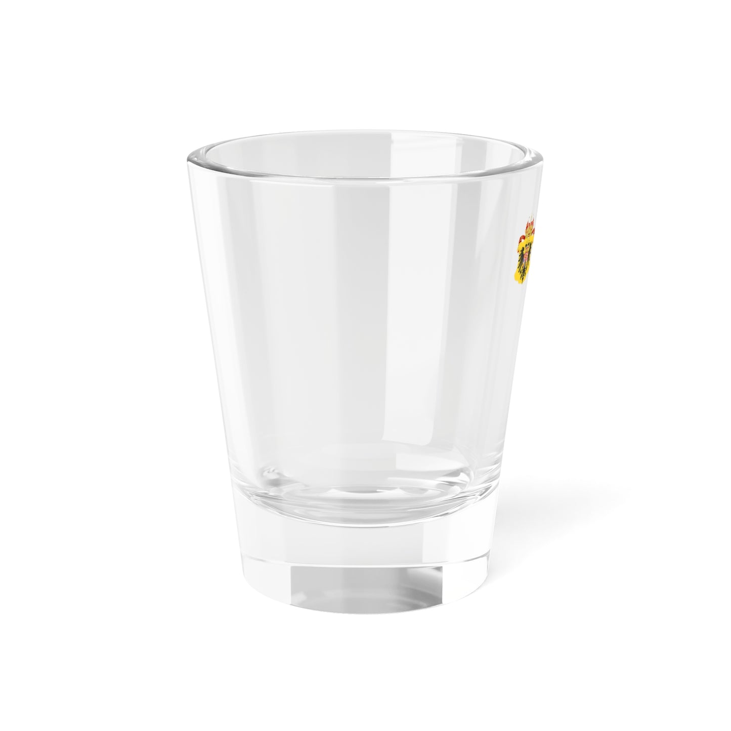 Greater Coat of Arms of Marie Therese Holy Roman Empress Or shield variant (Austria) (Coat of Arms) Shot Glass 1.5oz