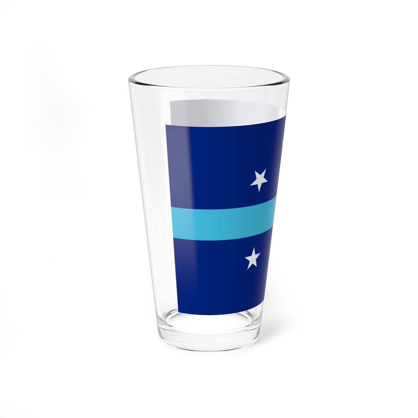 Flag of Anaheim California 2018-2019 (United States) Pint Glass 16oz