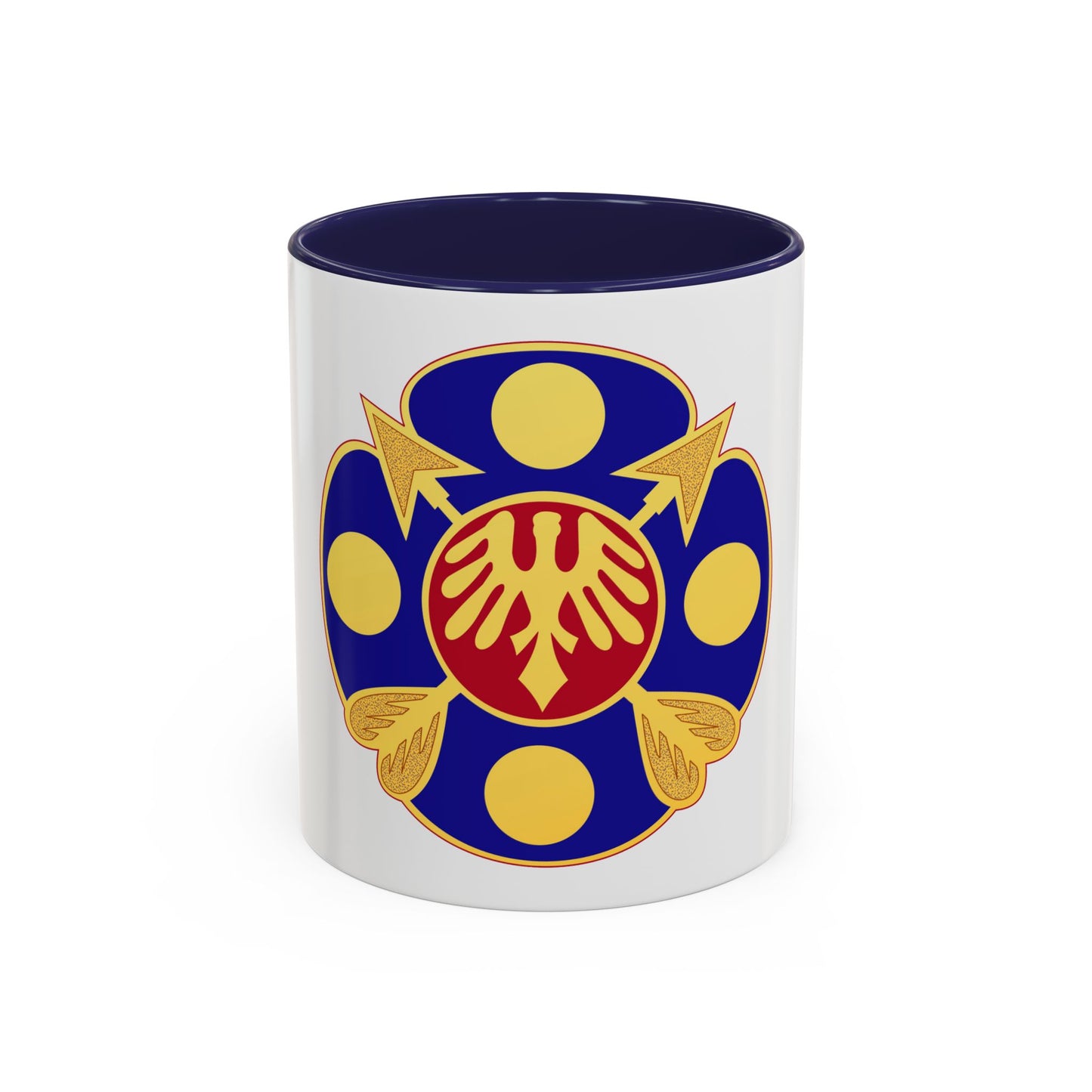 40th Artillery Brigade (U.S. Army) Accent Coffee Mug