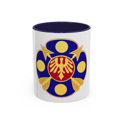 40th Artillery Brigade (U.S. Army) Accent Coffee Mug