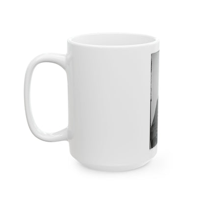 Portrait Of Maj. Gen. Robert C. Schenck, Officer Of The Federal Army (U.S. Civil War) White Coffee Mug