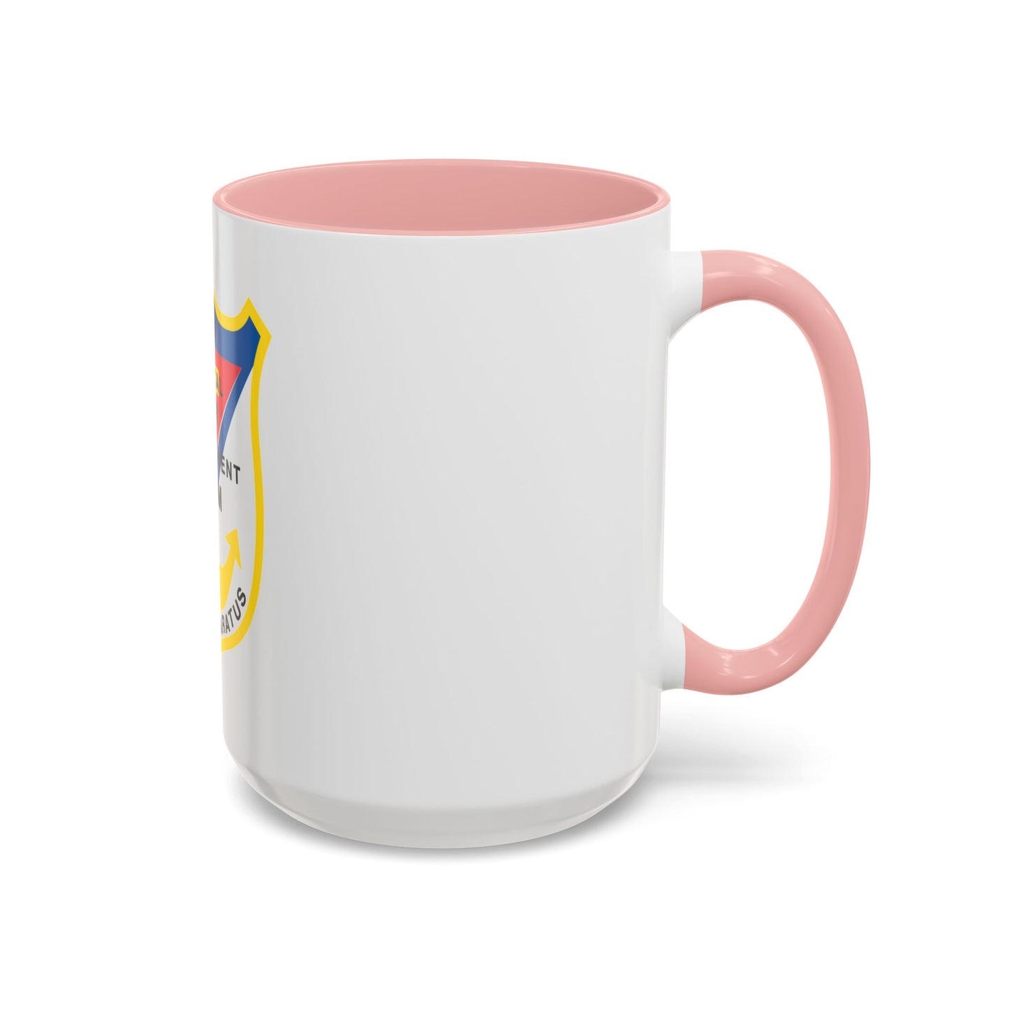 USCG Tactical Law Enforcement Team District 7 (U.S. Coast Guard) Accent Coffee Mug