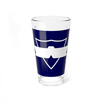 Flag of Odate Akita (Japan) Pint Glass 16oz