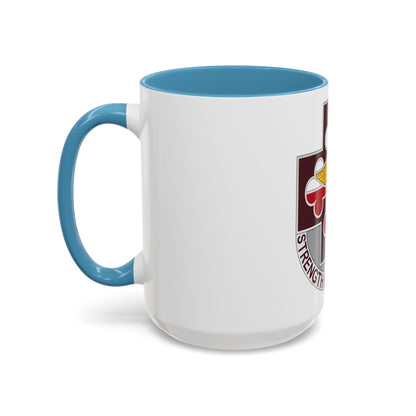 Dental Health Activity Fort Meade (U.S. Army) Accent Coffee Mug
