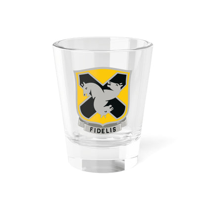 310 Cavalry Regiment (U.S. Army) Shot Glass 1.5oz