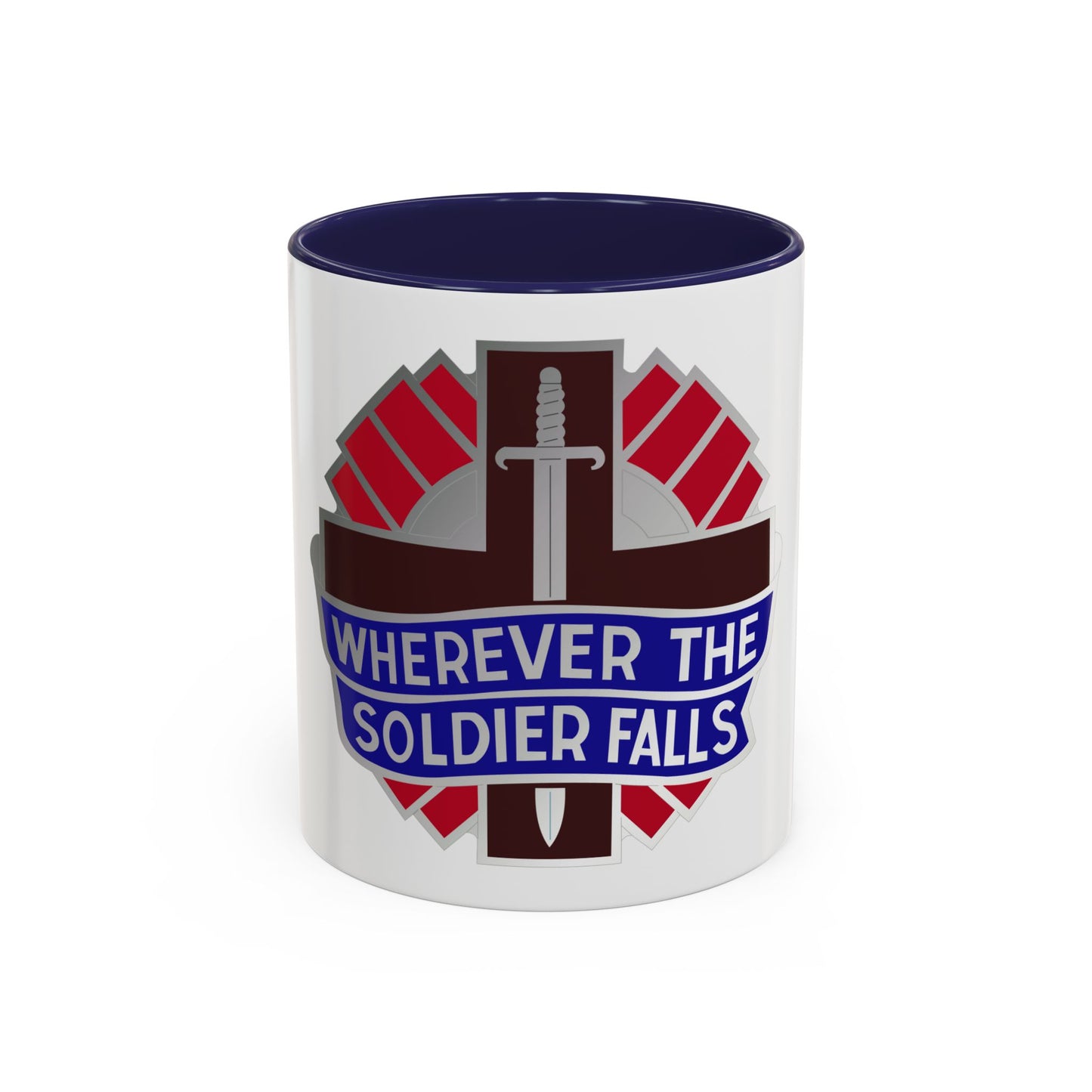 351 Surgical Hospital (U.S. Army) Accent Coffee Mug
