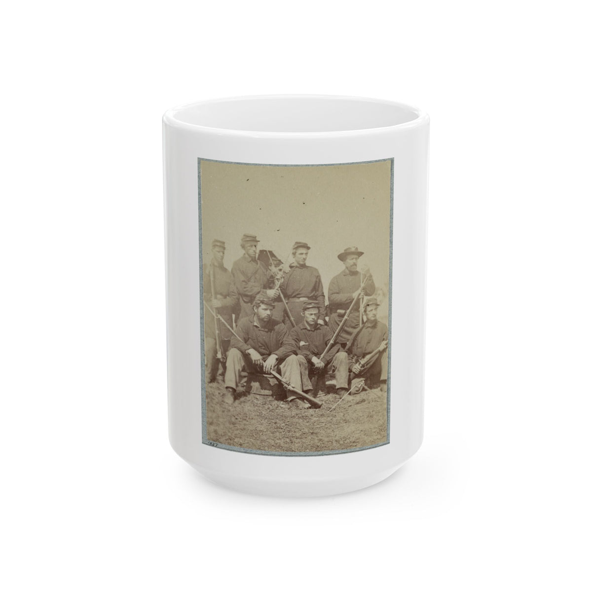 2d Rhode Island Infantry 020 (U.S. Civil War) White Coffee Mug