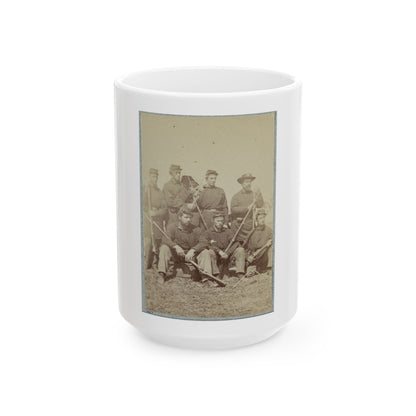 2d Rhode Island Infantry 020 (U.S. Civil War) White Coffee Mug