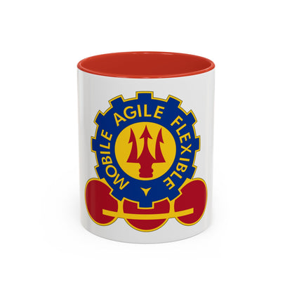 150 Engineer Battalion (U.S. Army) Accent Coffee Mug