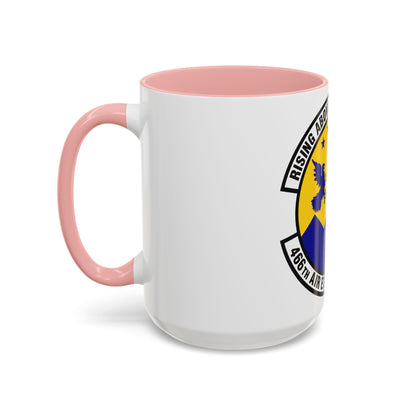 466th Air Expeditionary Squadron (U.S. Air Force) Accent Coffee Mug