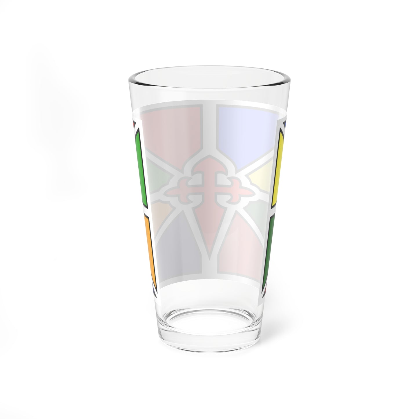 Flag of the city of Merida Venezuela (Venezuela) Pint Glass 16oz