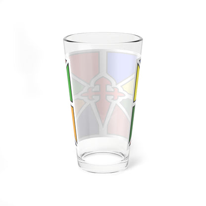 Flag of the city of Merida Venezuela (Venezuela) Pint Glass 16oz