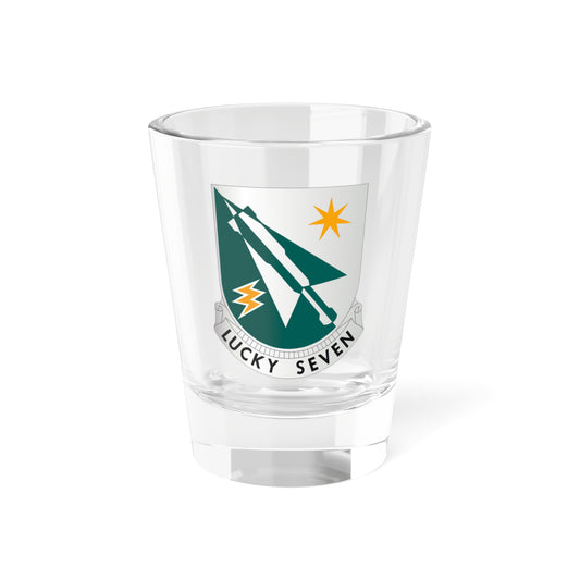 7 Aviation Battalion (U.S. Army) Shot Glass 1.5oz