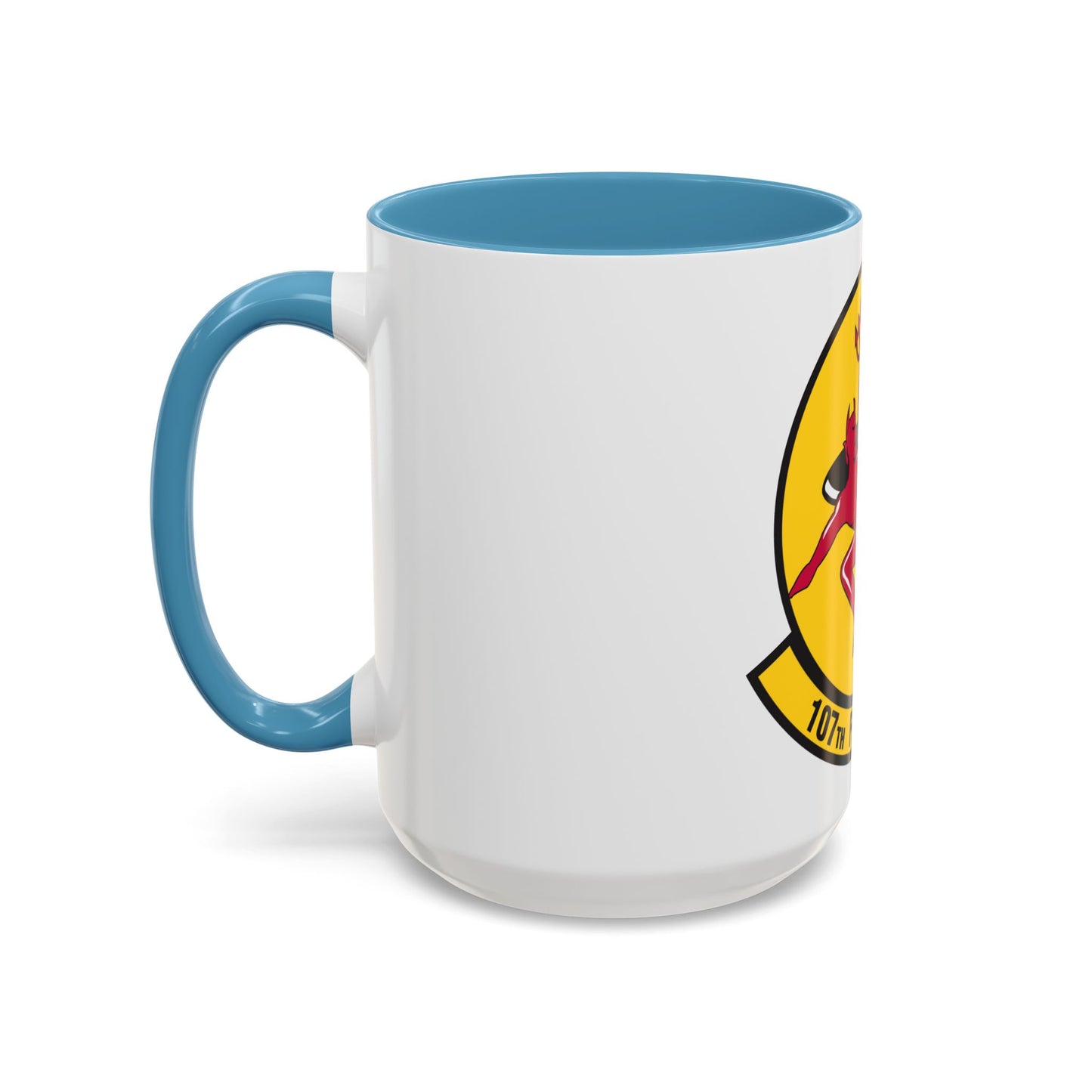 107th Fighter Squadron (U.S. Air Force) Accent Coffee Mug