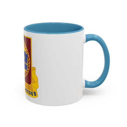 13 Transportation Battalion (U.S. Army) Accent Coffee Mug