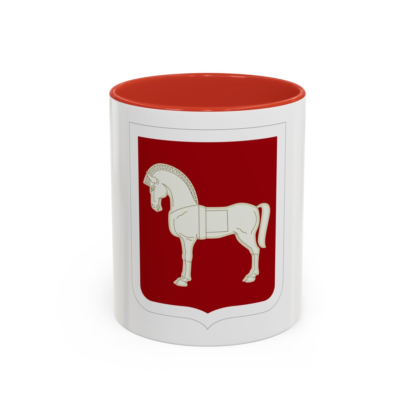 75 Engineer Battalion 2 (U.S. Army) Accent Coffee Mug