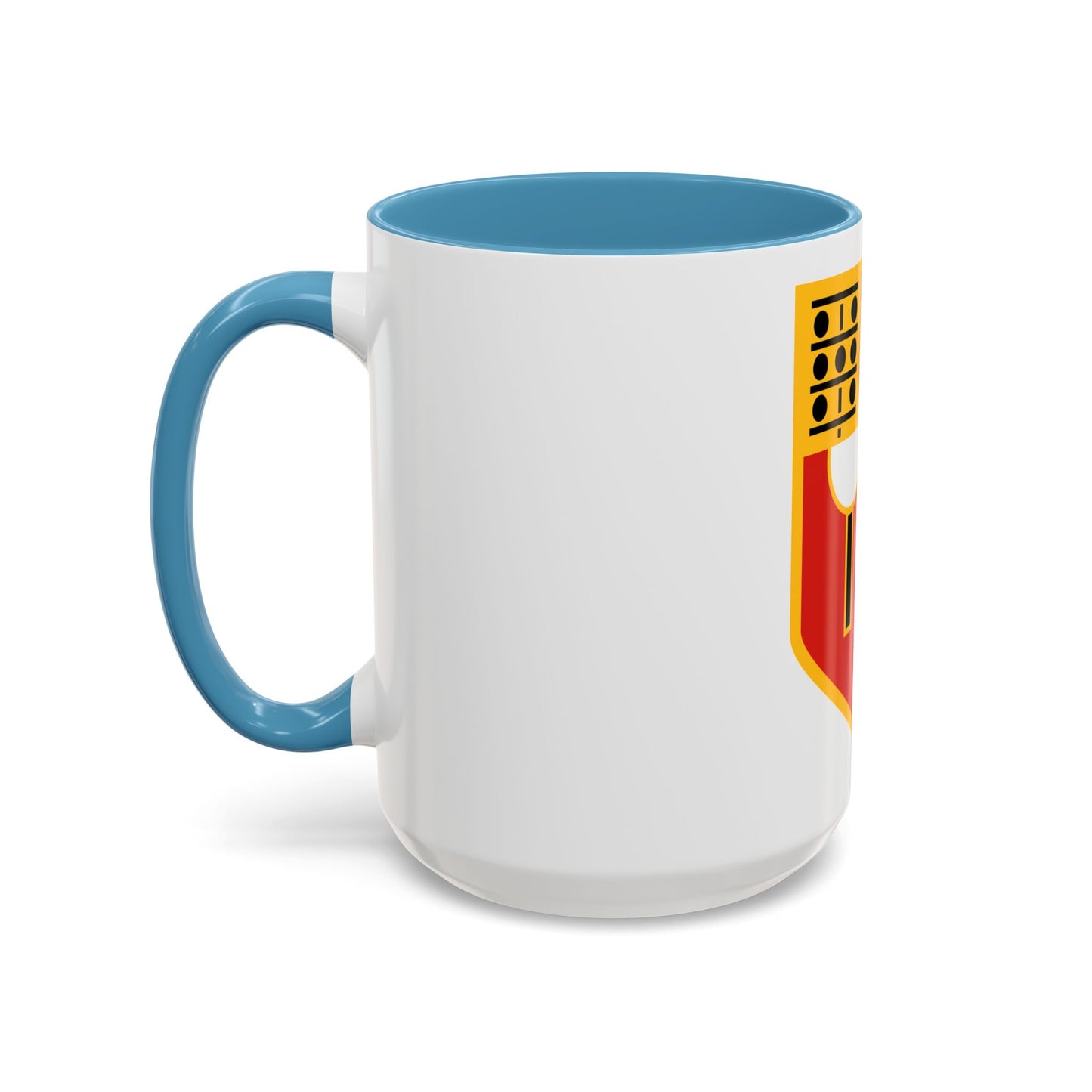 9th Field Artillery Regiment (U.S. Army) Accent Coffee Mug