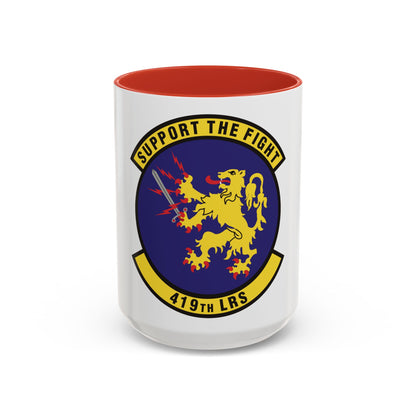 419th Logistics Readiness Squadron (U.S. Air Force) Accent Coffee Mug
