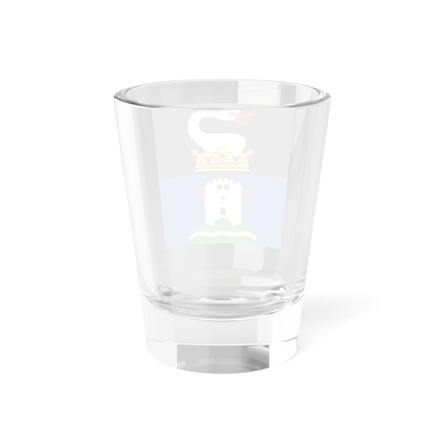 CHE Schwende-Rute Flag (Switzerland) Shot Glass 1.5oz