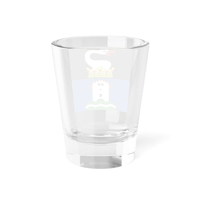 CHE Schwende-Rute Flag (Switzerland) Shot Glass 1.5oz