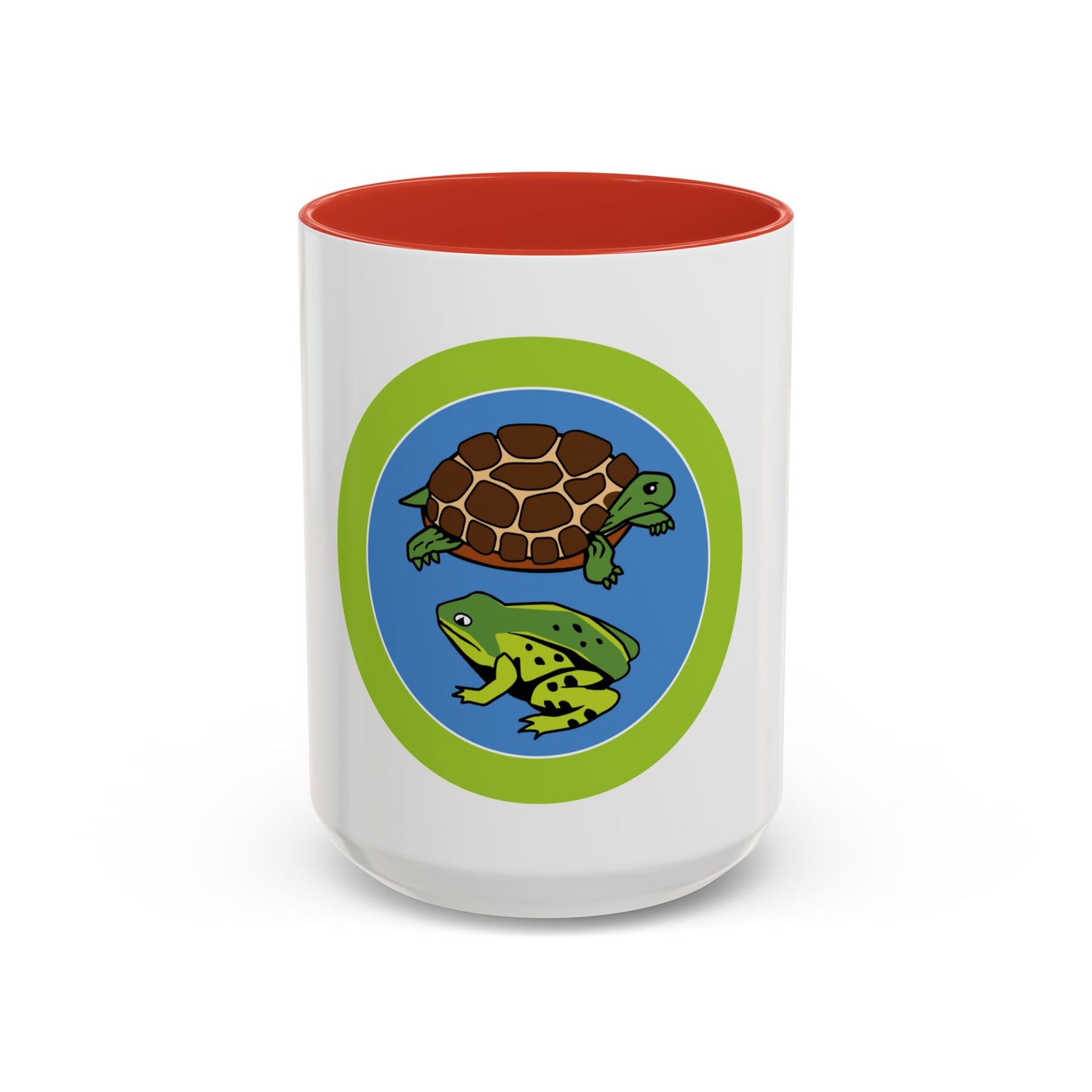 Reptile And Amphibian Study (Boy Scout Merit Badge) Accent Coffee Mug