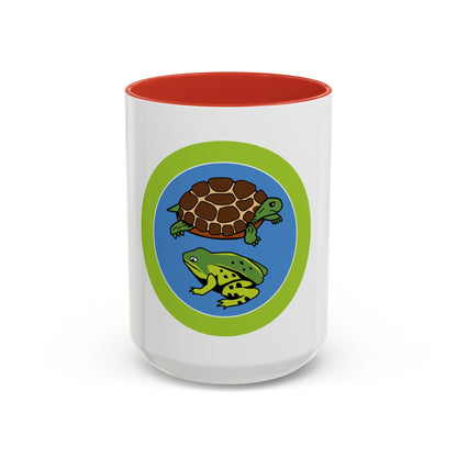 Reptile And Amphibian Study (Boy Scout Merit Badge) Accent Coffee Mug