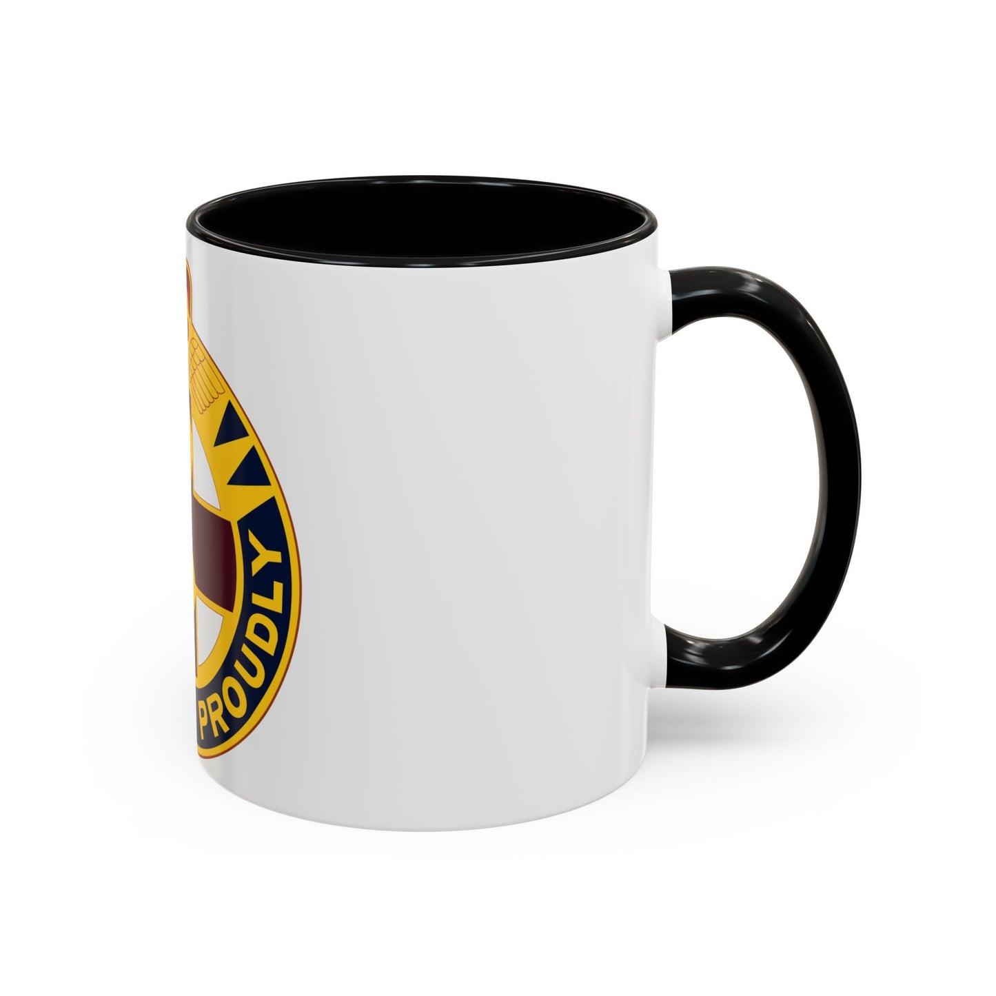 176 Medical Brigade 2 (U.S. Army) Accent Coffee Mug