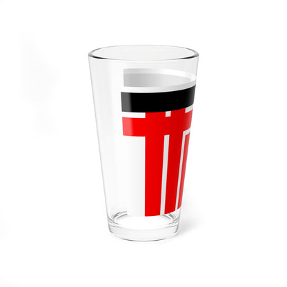 Flag of the Government-General of Korea Prison (Japan) Pint Glass 16oz