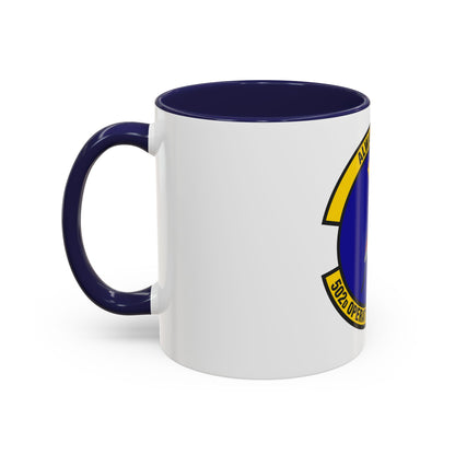 502d Operations Support Squadron (U.S. Air Force) Accent Coffee Mug
