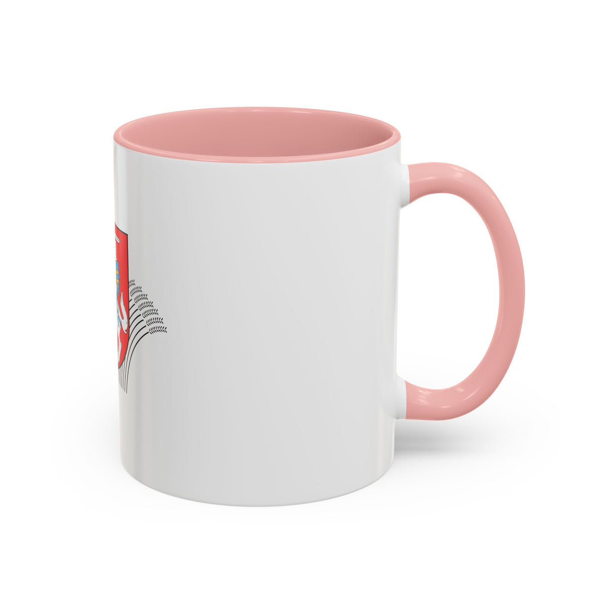 Coat of Arms of Ministry of Agriculture Lithuania - Accent Coffee Mug