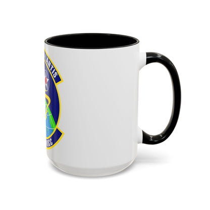 PACAF Air Mobility Operations Control Center (U.S. Air Force) Accent Coffee Mug