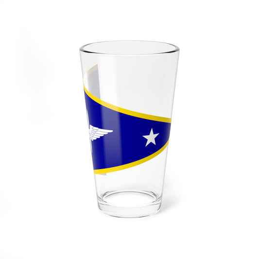 ROCAF Majors Flag 1948 (China) Pint Glass 16oz
